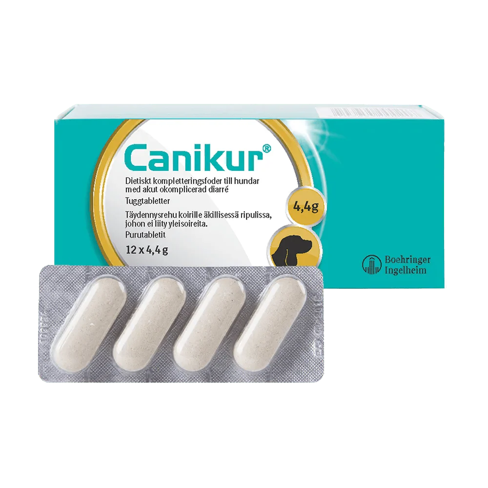 Canikur Täydennysrehu Koirille Ripulin Hoitoon - Image 2