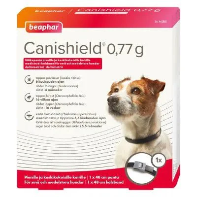 Canishield 0,77 g Lääkepanta Pienille Ja Keskikokoisille Koirille, 48 cm - Image 2
