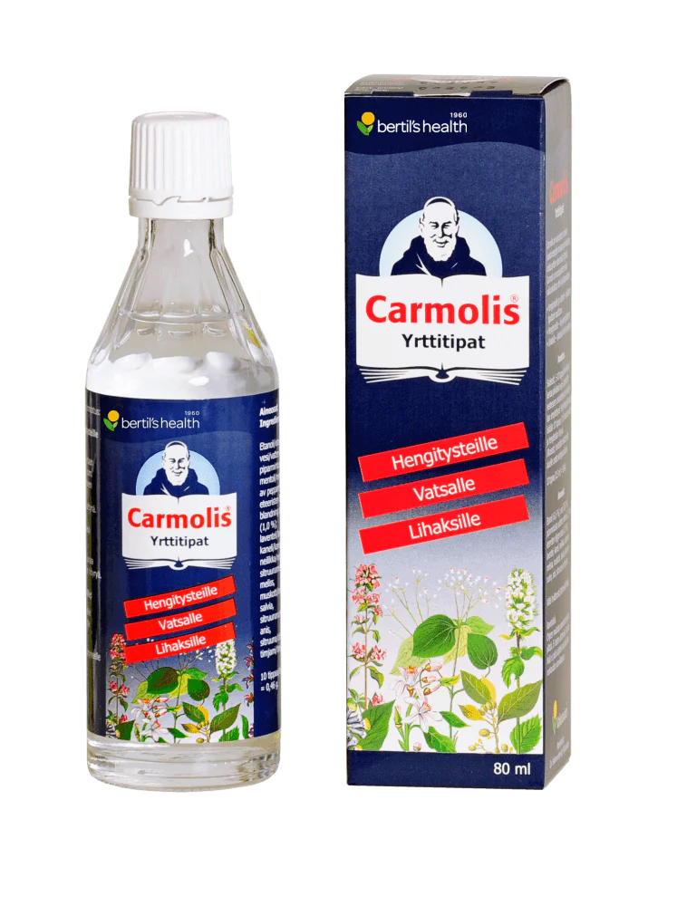 Carmolis Yrttitipat