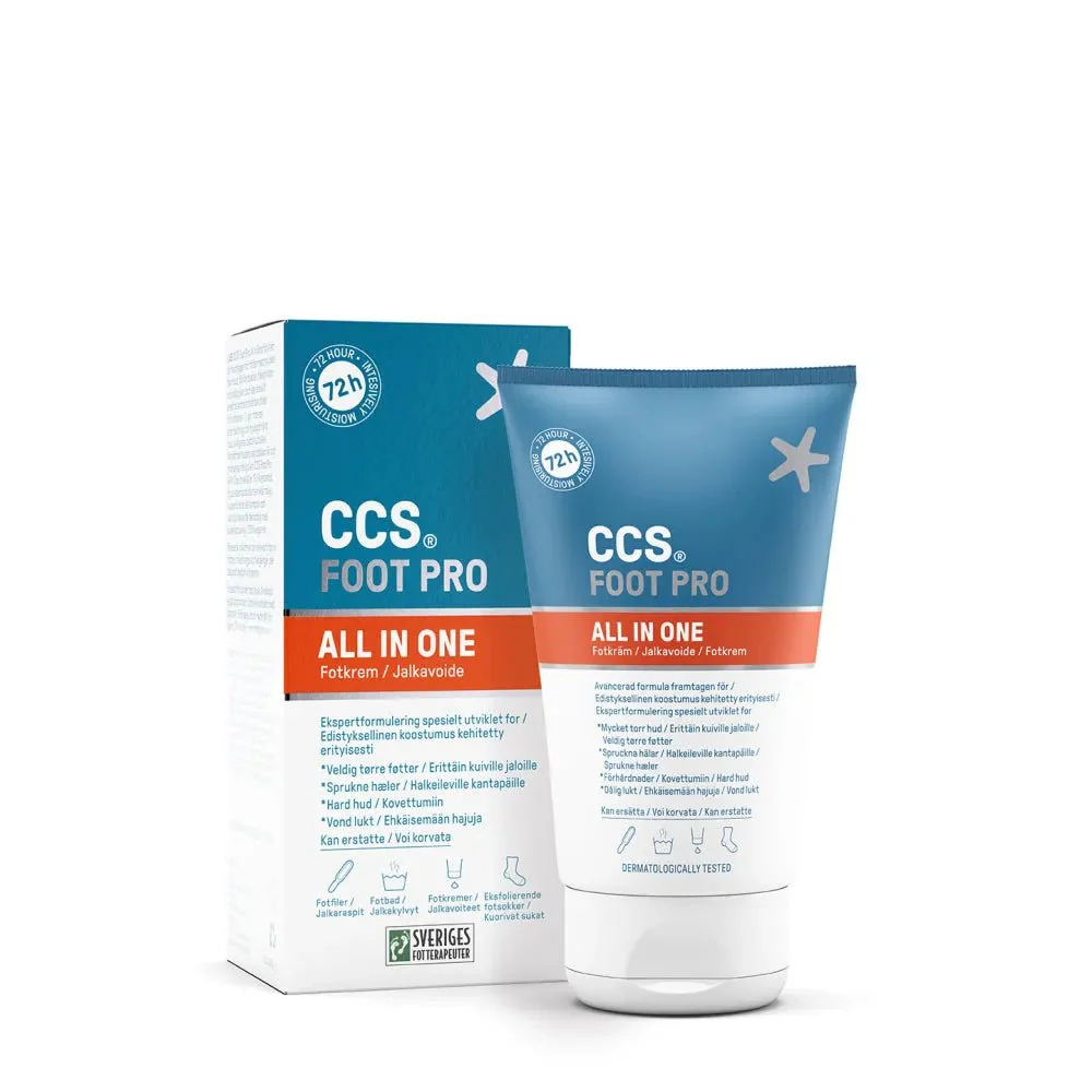 Ccs Foot Pro All In One Jalkavoide
