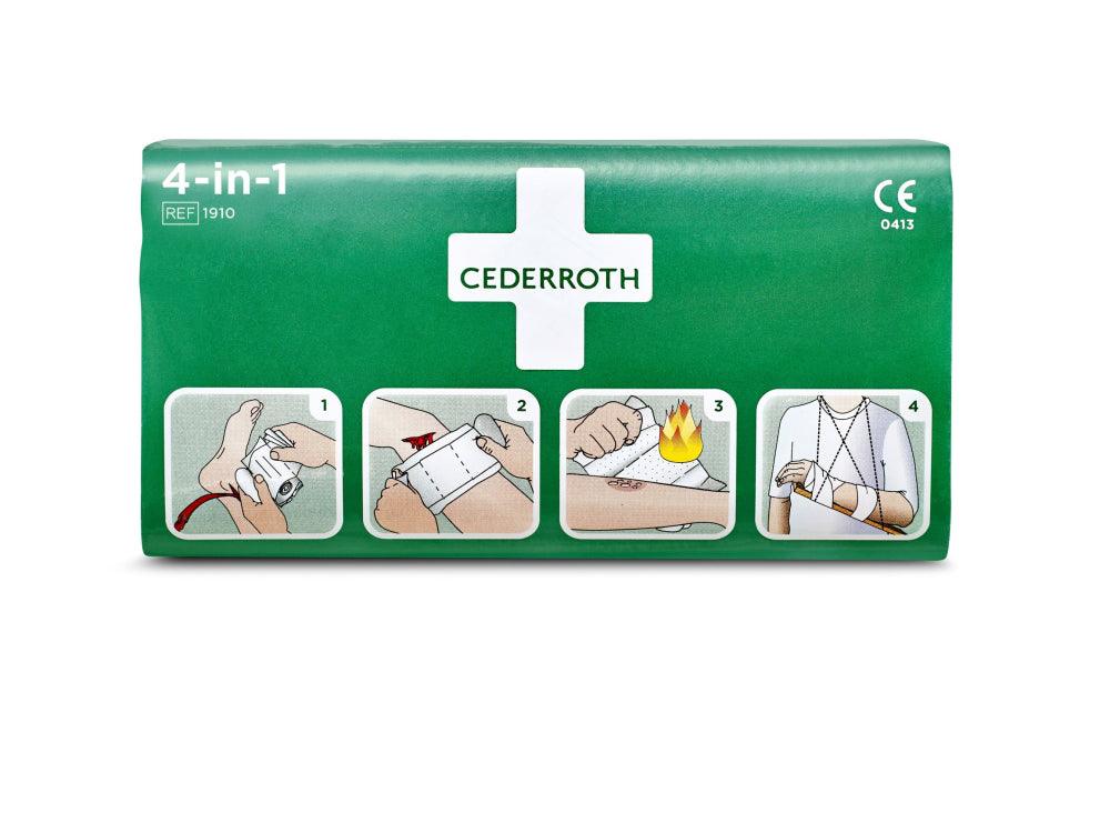 Cederroth 4-In-1 Iso Ensiapuside