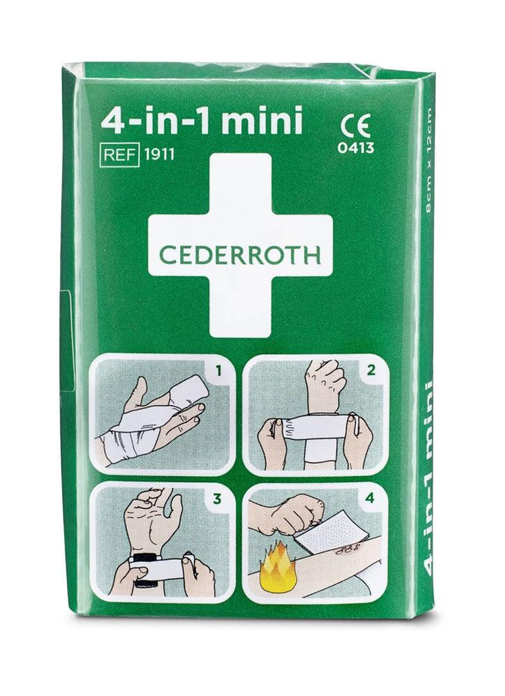 Cederroth 4-In-1 Pieni Ensiapuside