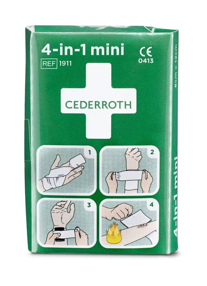 Cederroth 4-In-1 Pieni Ensiapuside - Image 2