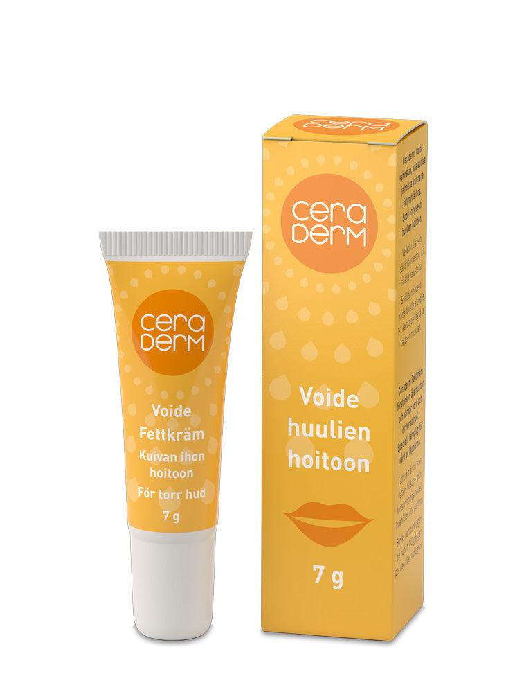 Ceraderm Voide Huulien Hoitoon