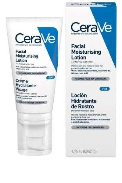 Cerave Facial Moisturising Lotion
