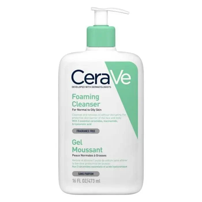 Cerave Foaming Cleanser