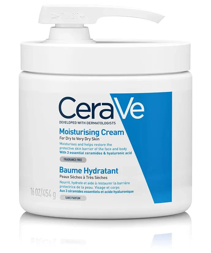 Cerave Moisturising Cream Pumppu - Image 2