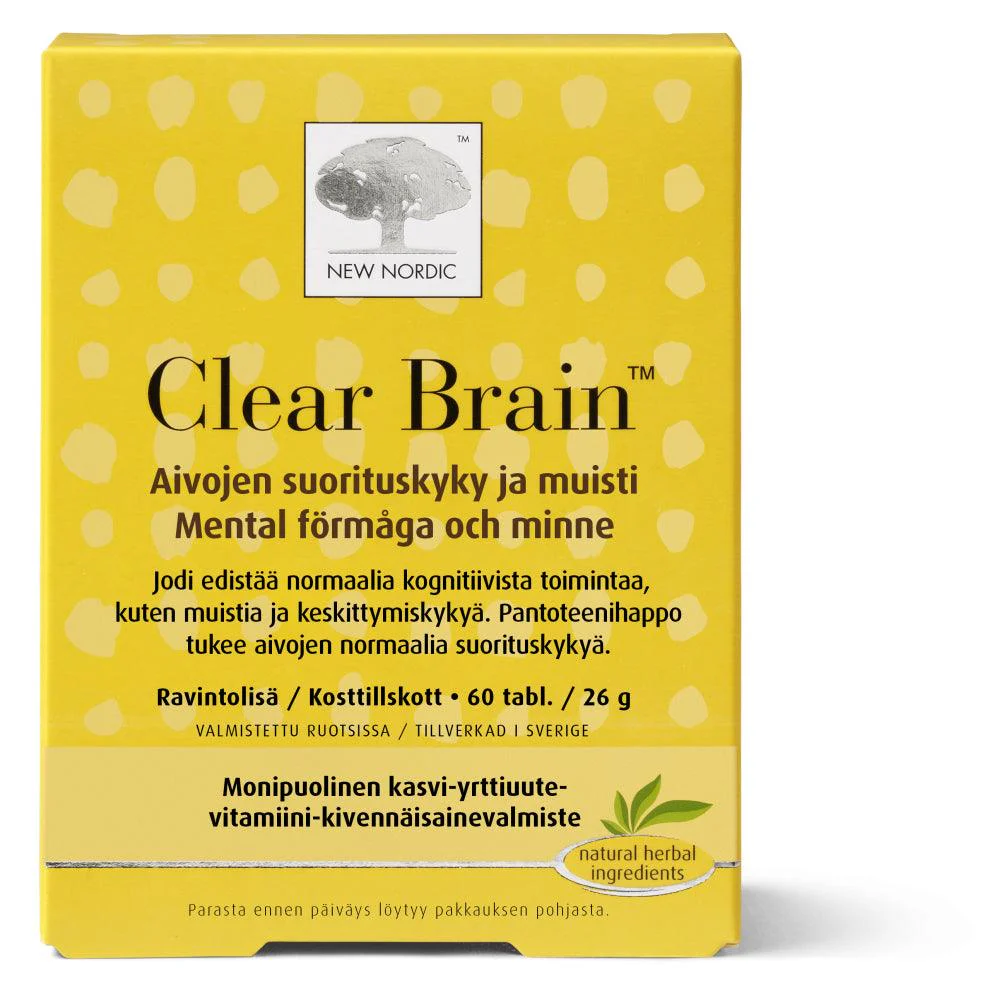 New Nordic Clear Brain