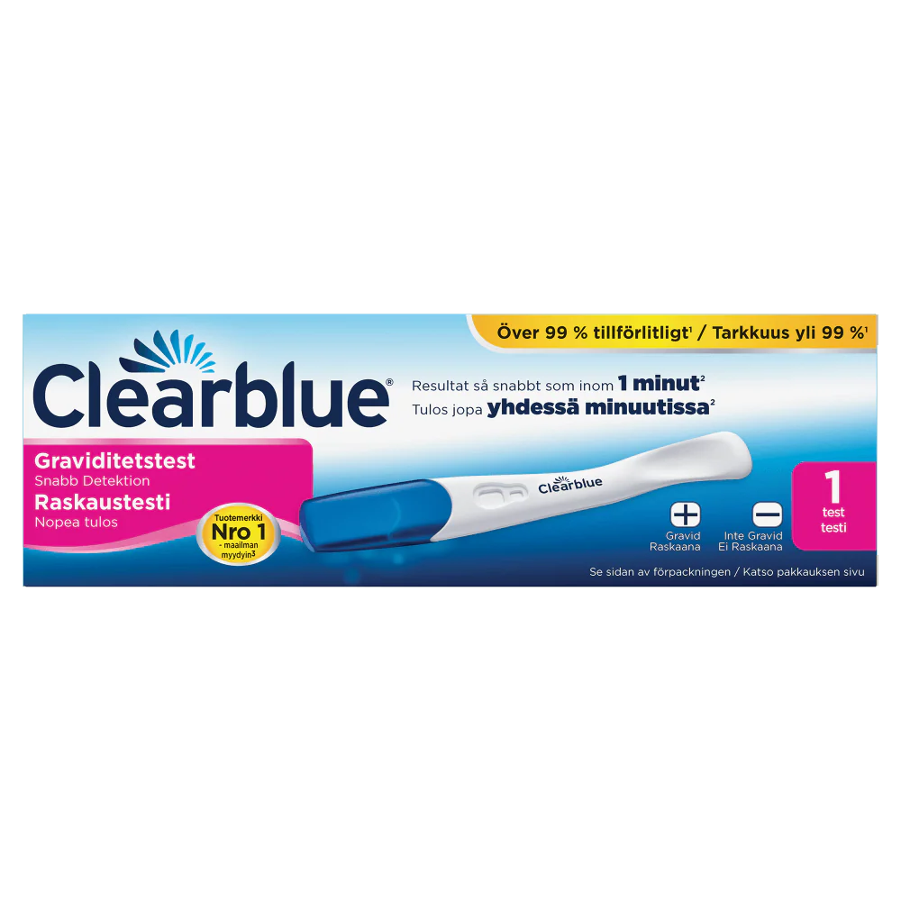 Clearblue Raskaustesti
