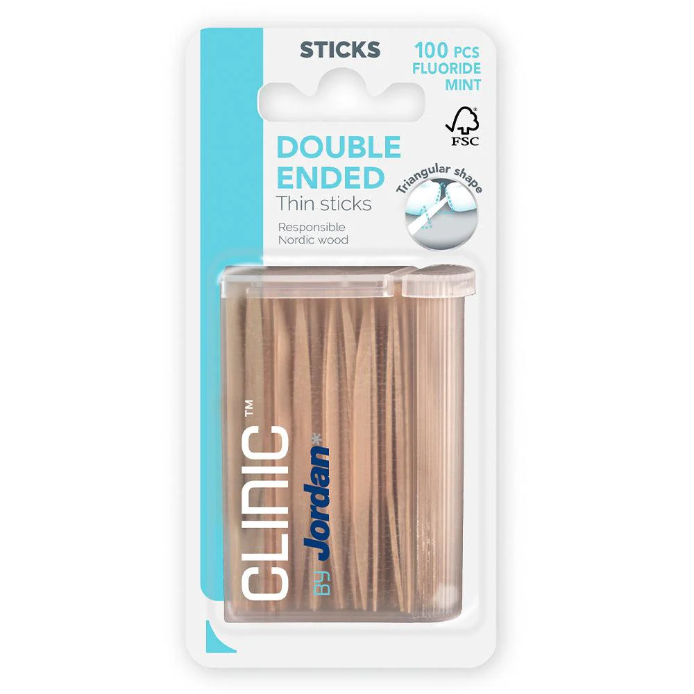 Clinic By Jordan Double Ended Thin Sticks