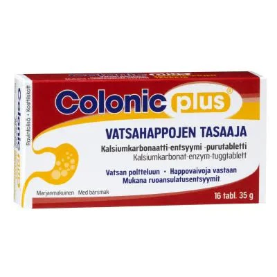 Colonic Plus Vatsahappojen Tasaaja - Image 2