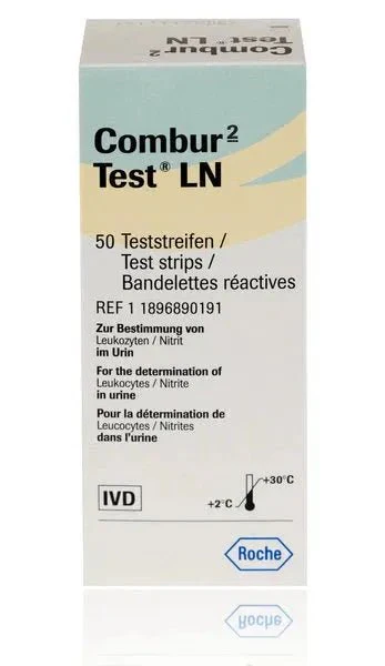COMBUR 2-TEST LN -virtsatestiliuskat