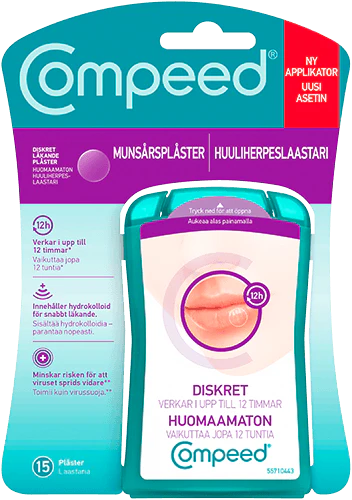 Compeed Huuliherpeslaastari
