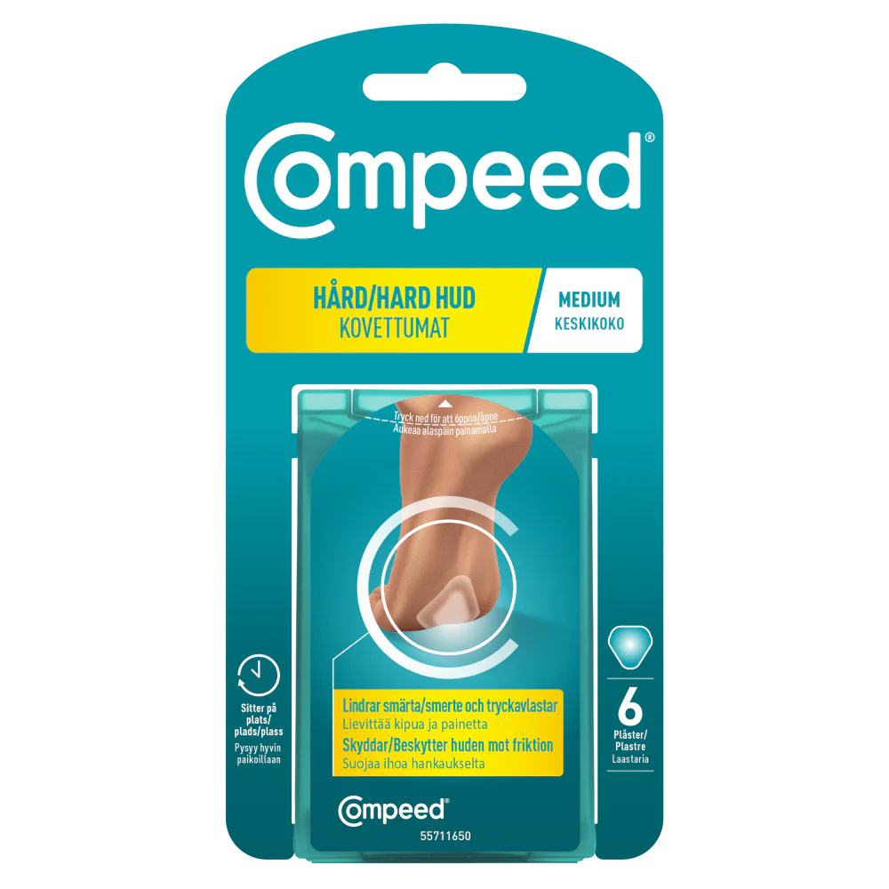 Compeed kovettumat 5 kpl