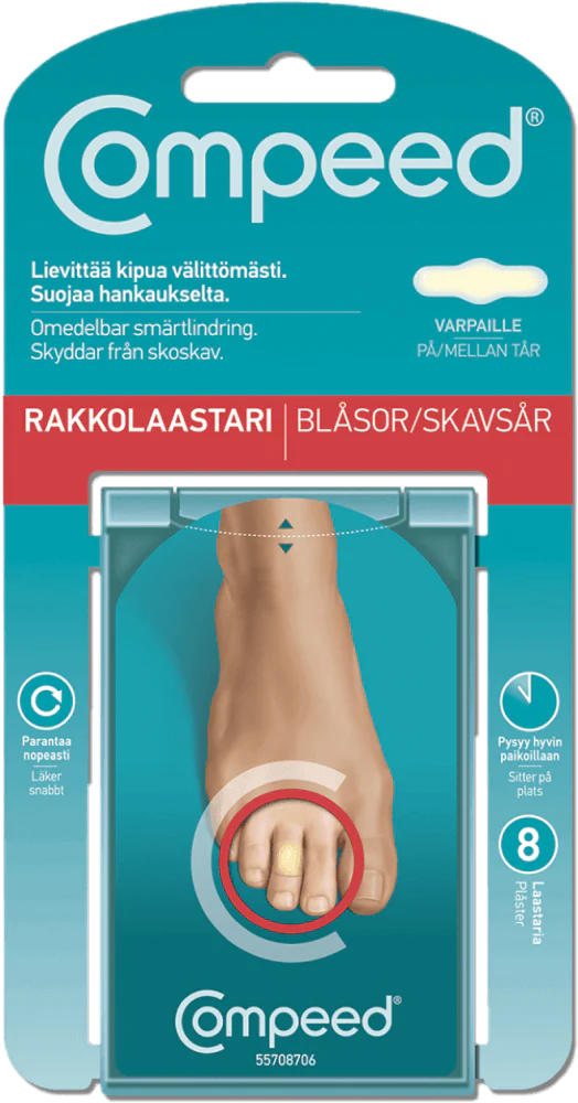 Compeed Rakot Varpaille