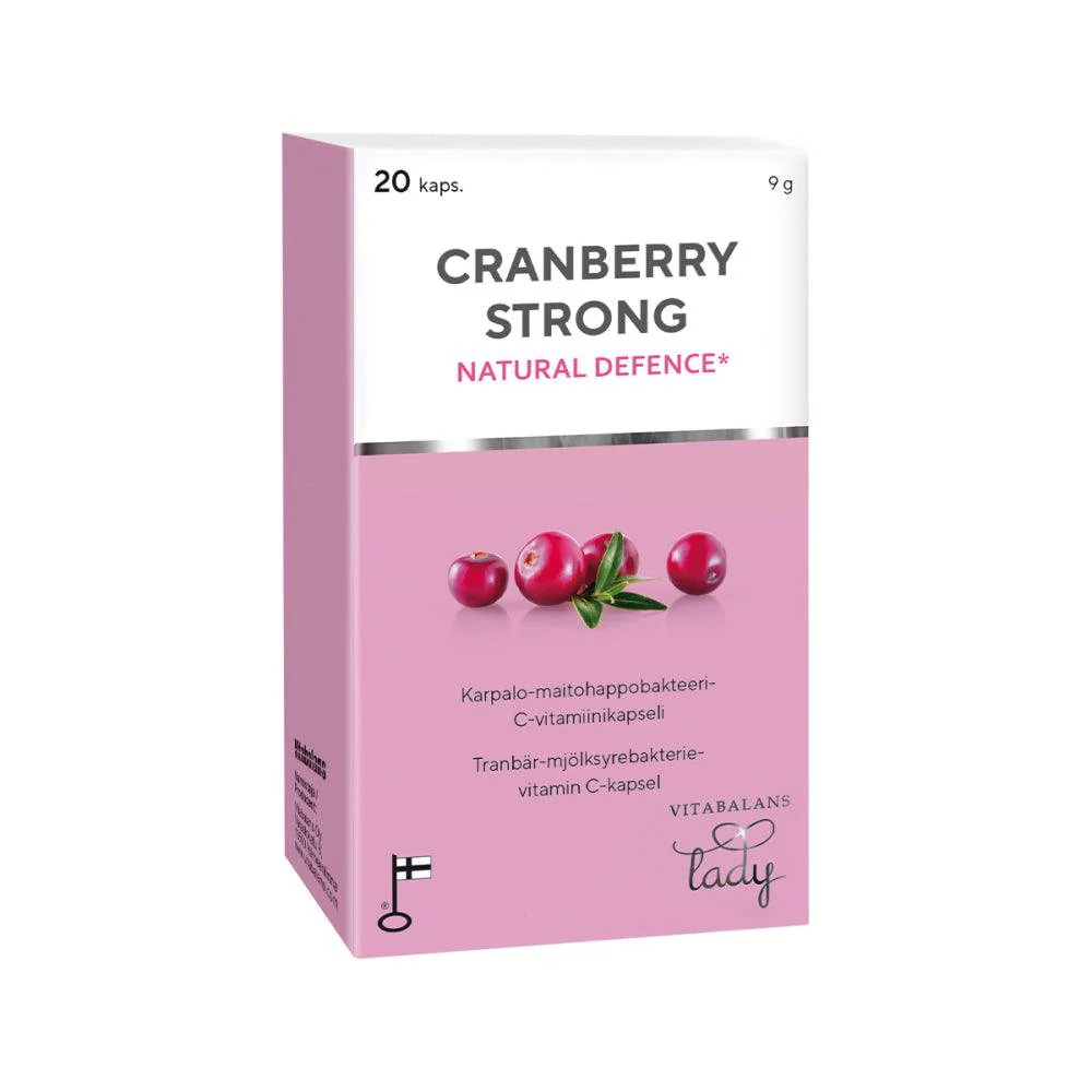 Cranberry Strong