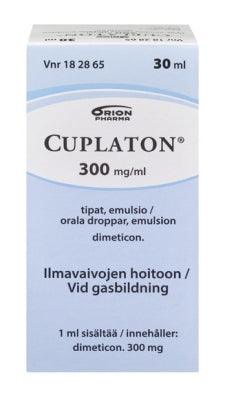 Cuplaton 300 mg/ml Tipat, Emuls