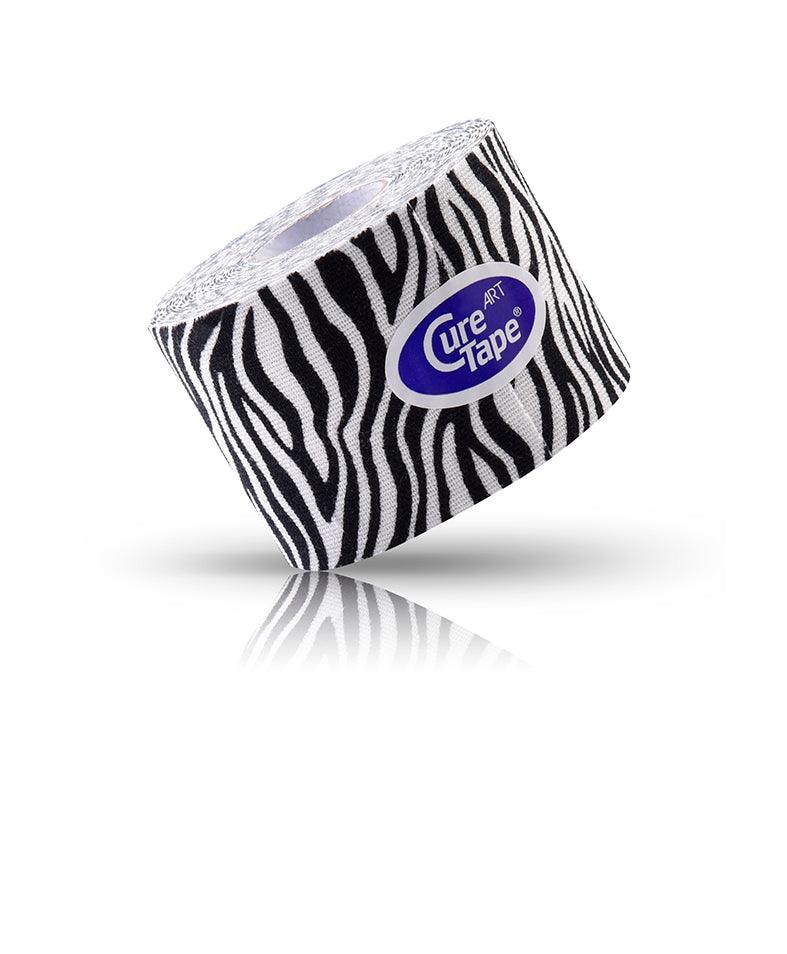 Curetape Kinesioteippi Zebra 5M X 5cm