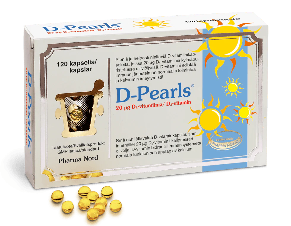 D-Pearls 20 mikrog