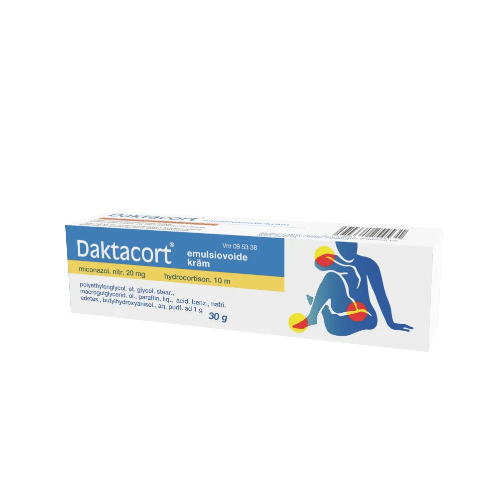 Daktacort 10 mg/g/20 mg/g Emulsiovoide - Image 2