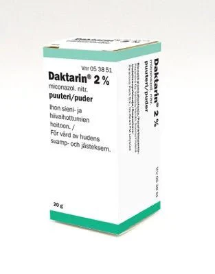 Daktarin 20 mg/g Puuteri - Image 2