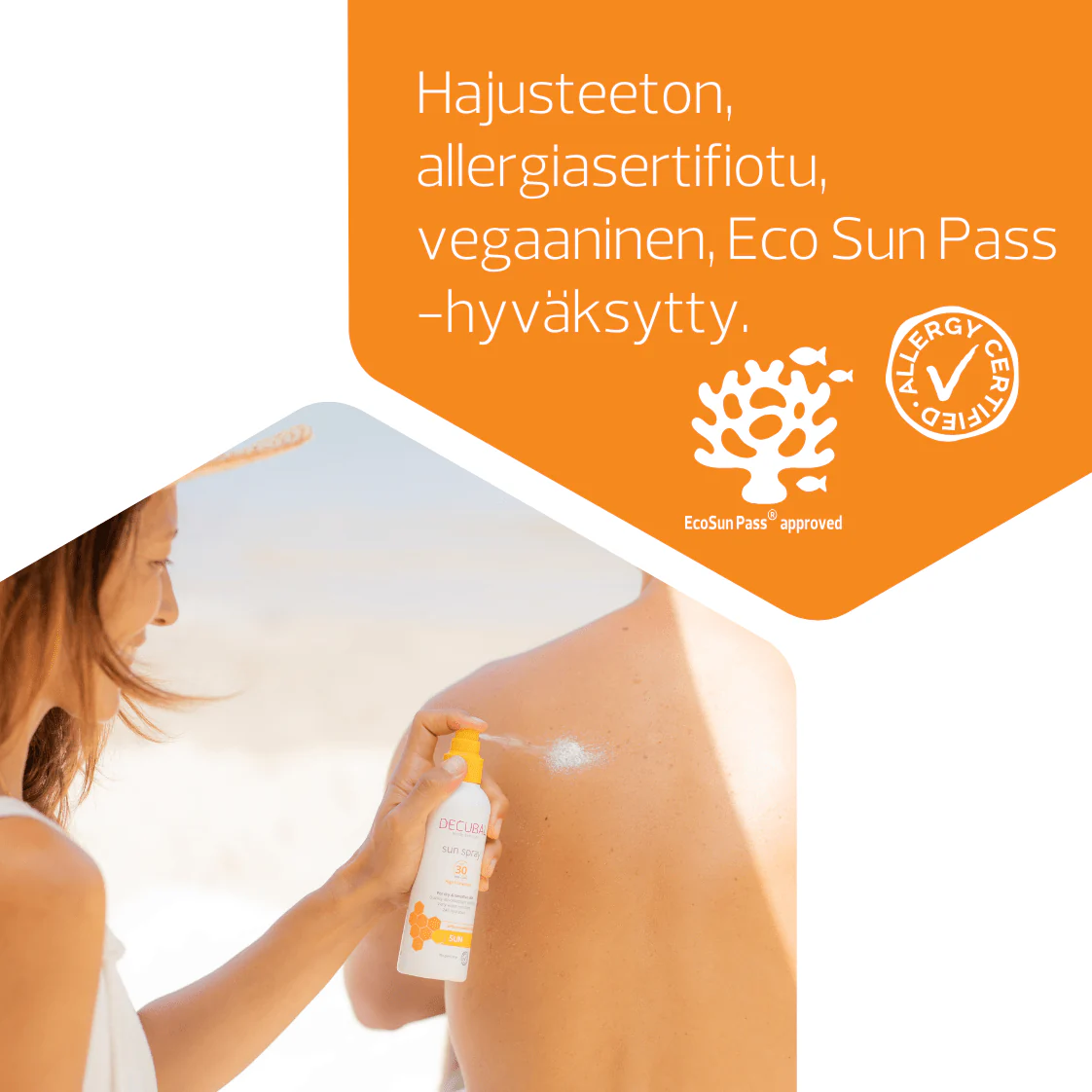 Decubal Body Sunspray SPF30 Pullo - Image 4