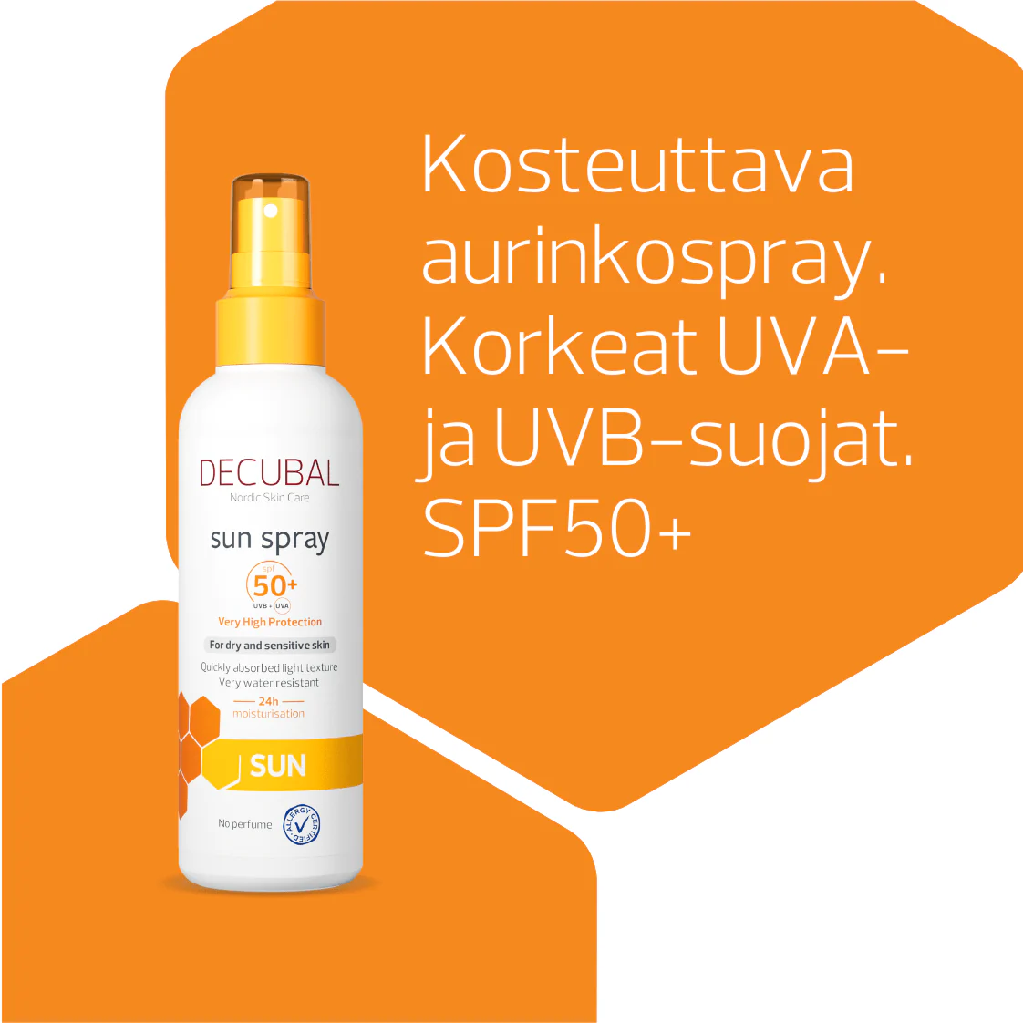 Decubal Body Sunspray SPF30 Pullo - Image 6