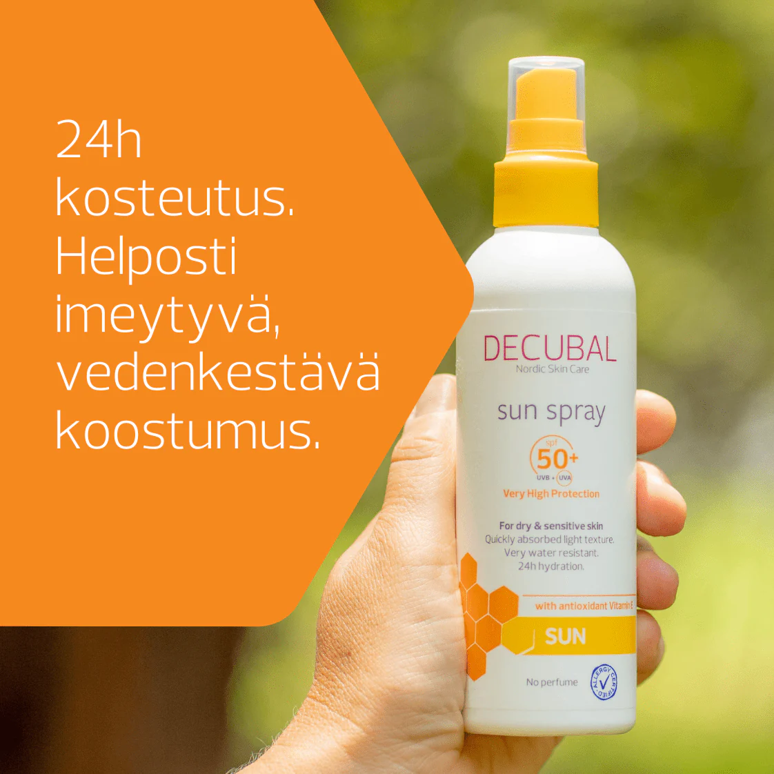 Decubal Body Sunspray SPF30 Pullo - Image 7