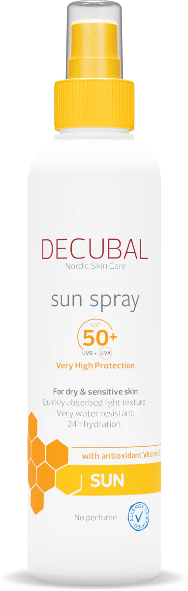 Decubal Body Sunspray SPF50+ Pullo