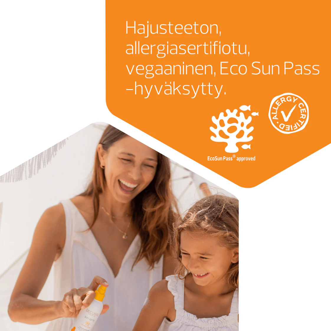 Decubal Body Sunspray SPF50+ Pullo - Image 5