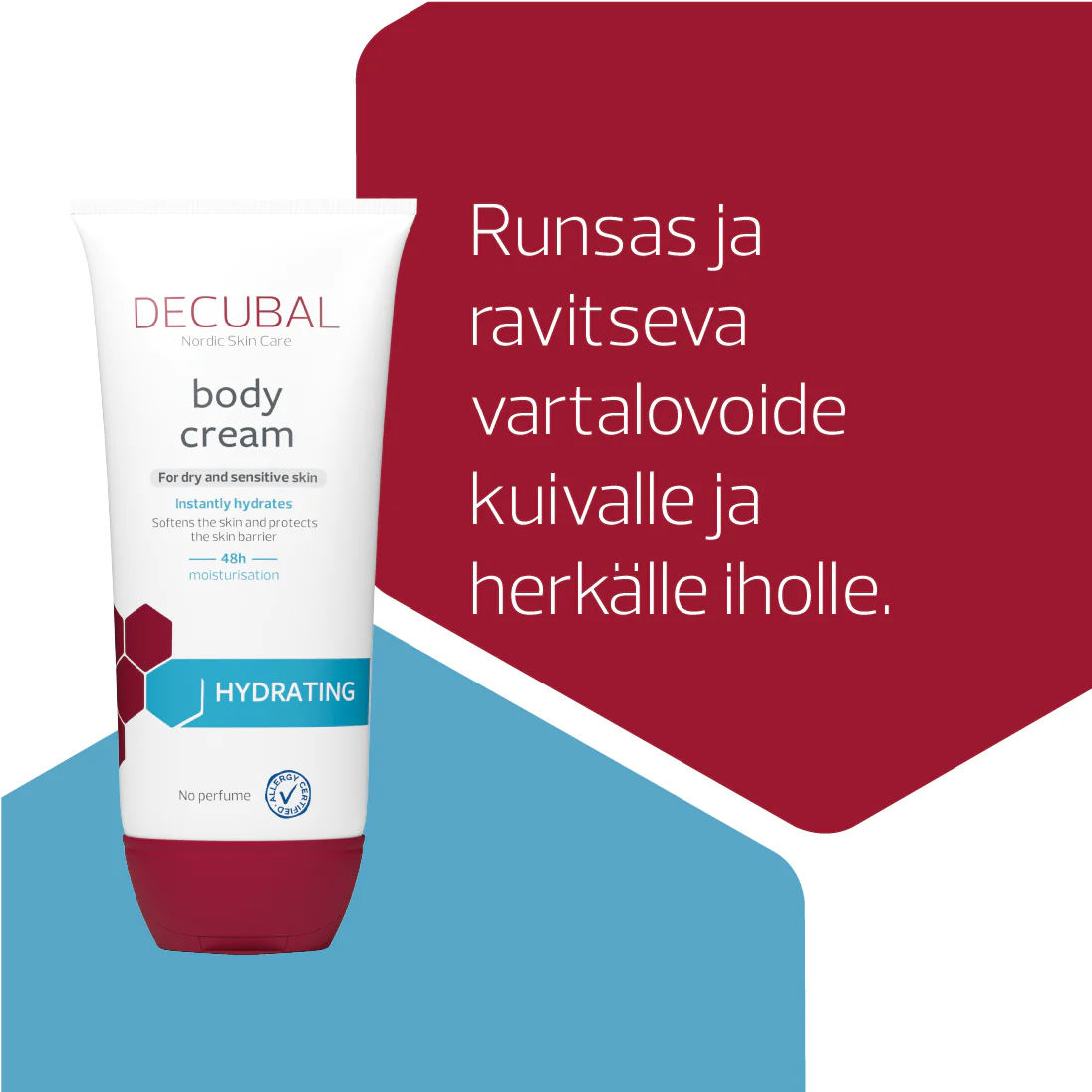 Decubal Hydrating Body Cream 200 ml - Image 2