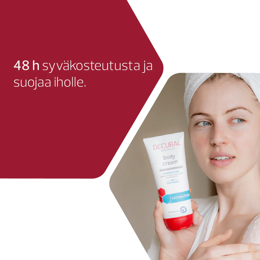 Decubal Hydrating Body Cream 200 ml - Image 3