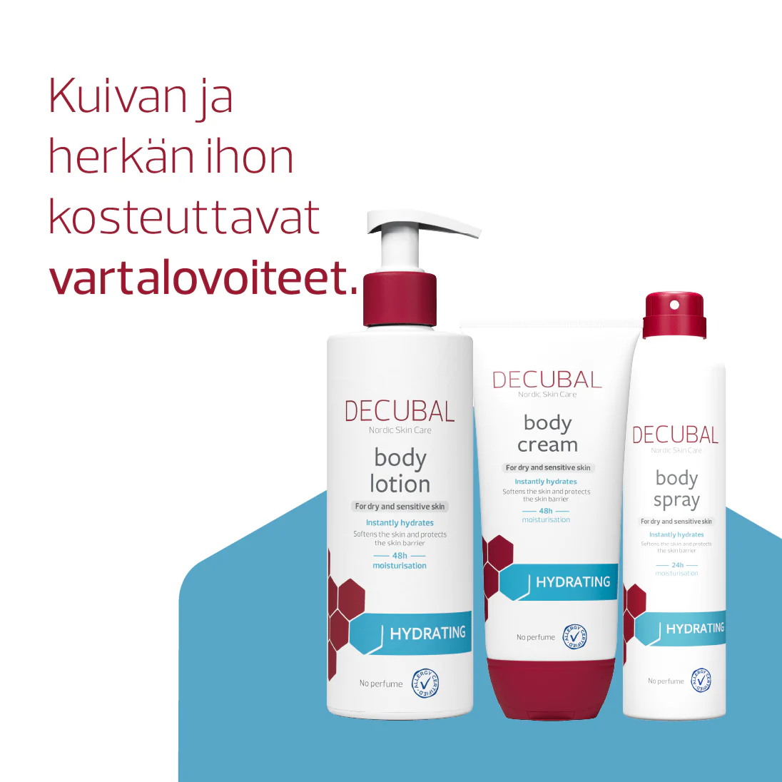 Decubal Hydrating Body Cream 200 ml - Image 6