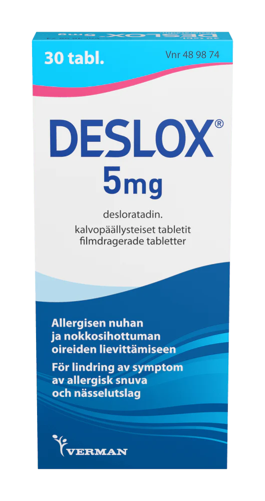 Deslox 5 mg Tabl, Kalvopääll - Image 5