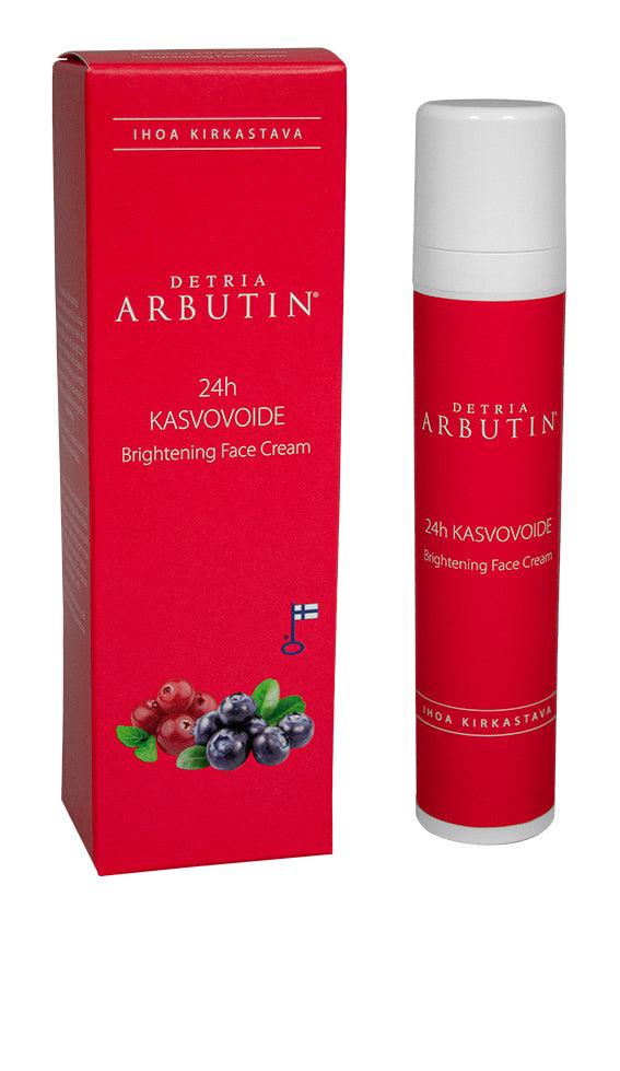 Detria Arbutin 24H Kasvovoide