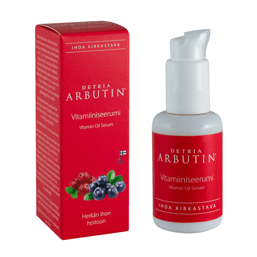 Detria Arbutin Vitamiiniseerumi