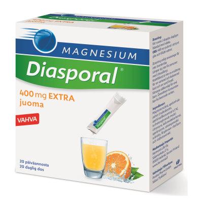Diasporal Magnesium 400 Extra