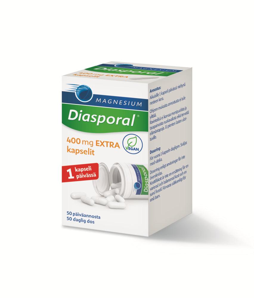 Diasporal Magnesium 400 Extra Kaps - Image 2