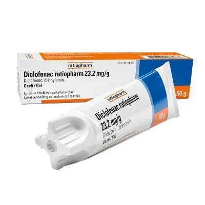 Diclofenac Ratiopharm 23,2 mg/g Geeli - Image 5