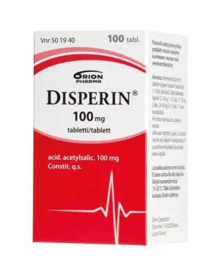 Disperin 100 mg Tabl - Image 2