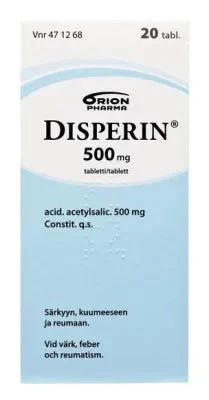 Disperin 500 mg Tabl - Image 3