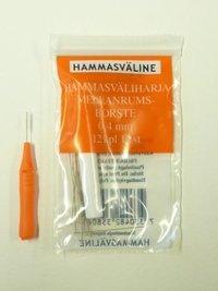Doft Hammasväliharja 0.4 mm Oranssi
