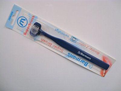 Dr Barmans Superbrush Hammasharja Junior (6-12v)