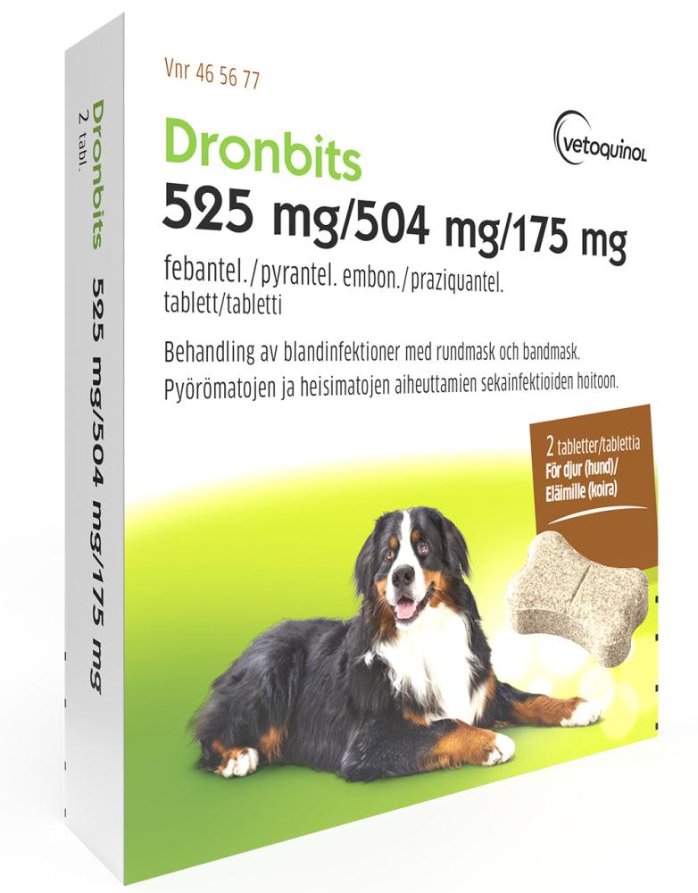 Dronbits 175 mg/504 mg/525 mg Vet Tabl