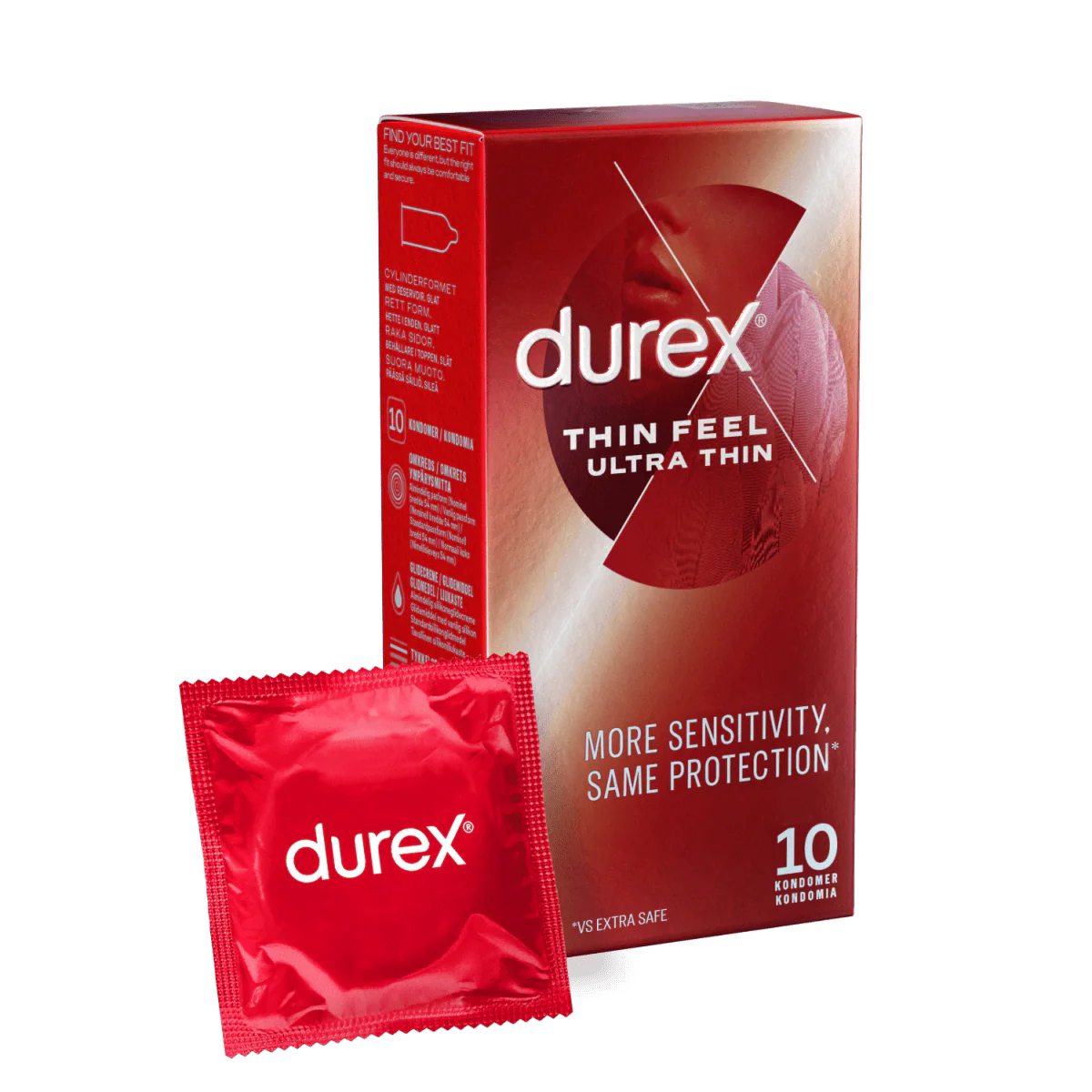 Durex Feel Ultra Thin Kondomi
