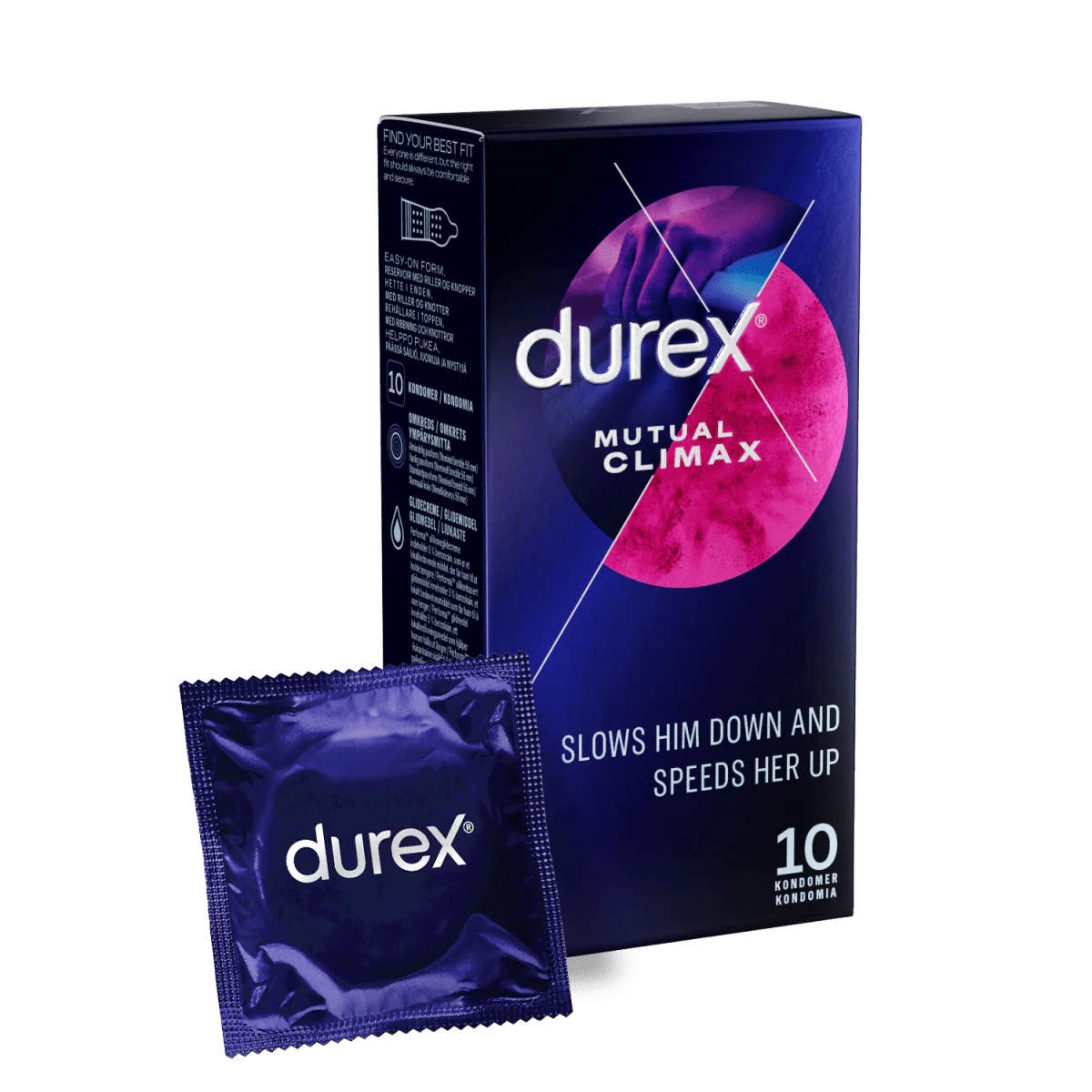 Durex Mutual Climax Kondomi