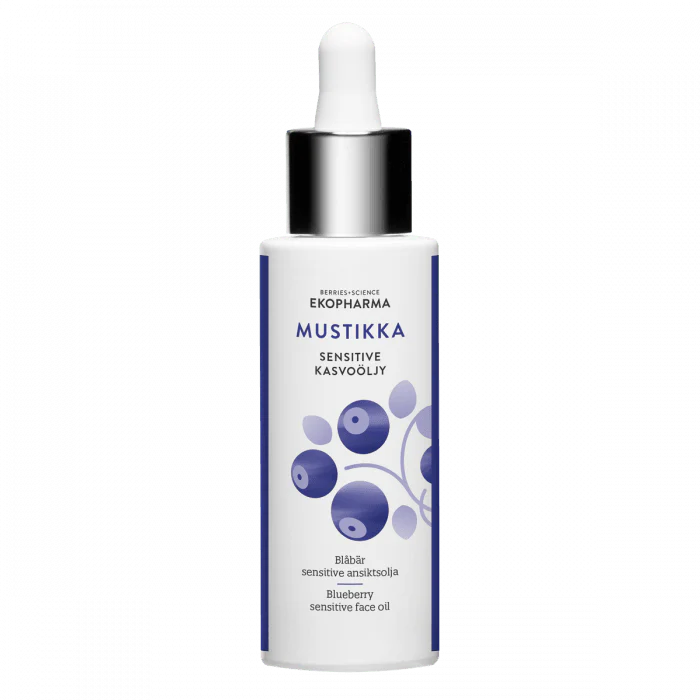 Ekopharma Mustikka Kasvoöljy 30ml