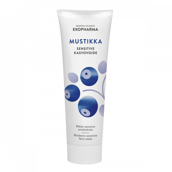 Ekopharma Mustikka Sensitive Kasvovoide 50ml