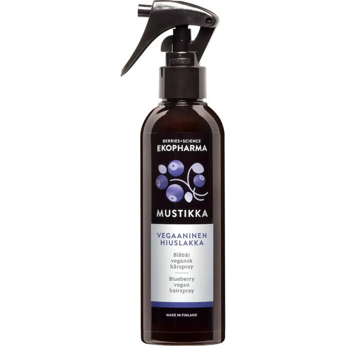Ekopharma Mustikka Vegaaninen Hiuslakka 200ml