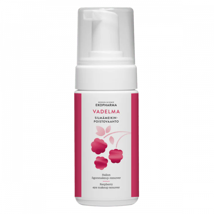 Ekopharma Vadelma Silmämeikinpoistovaahto 100 ml
